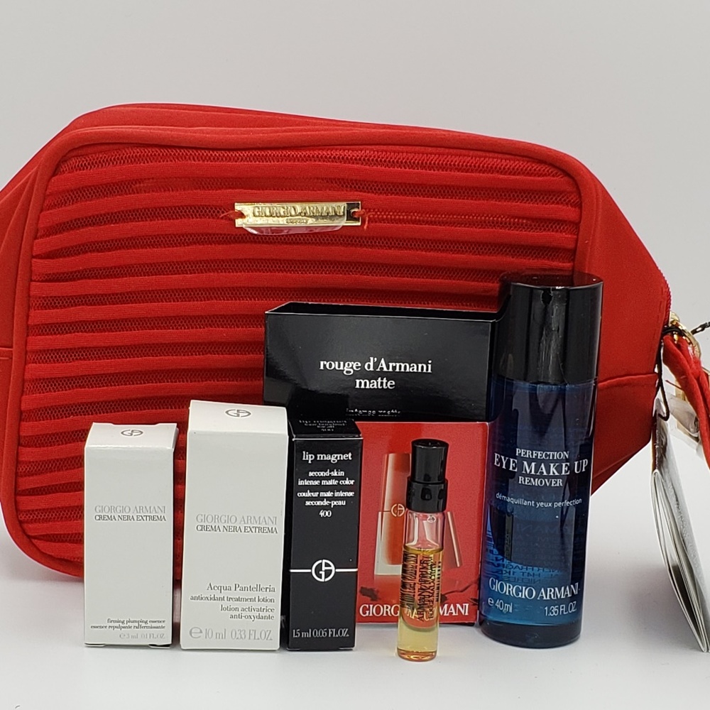 Giorgio Armani 6-Piece Deluxe Cosmetics Set